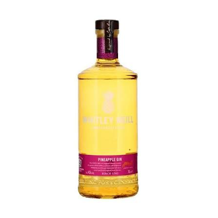 Whitley Neill Pineapple Gin bottle