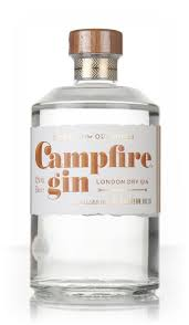 Campfire London Dry Gin bottle