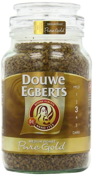 Douwe Egberts Pure Gold Medium Roast Instant Coffee