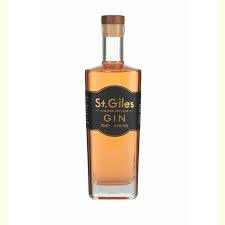 St. Giles Gin bottle