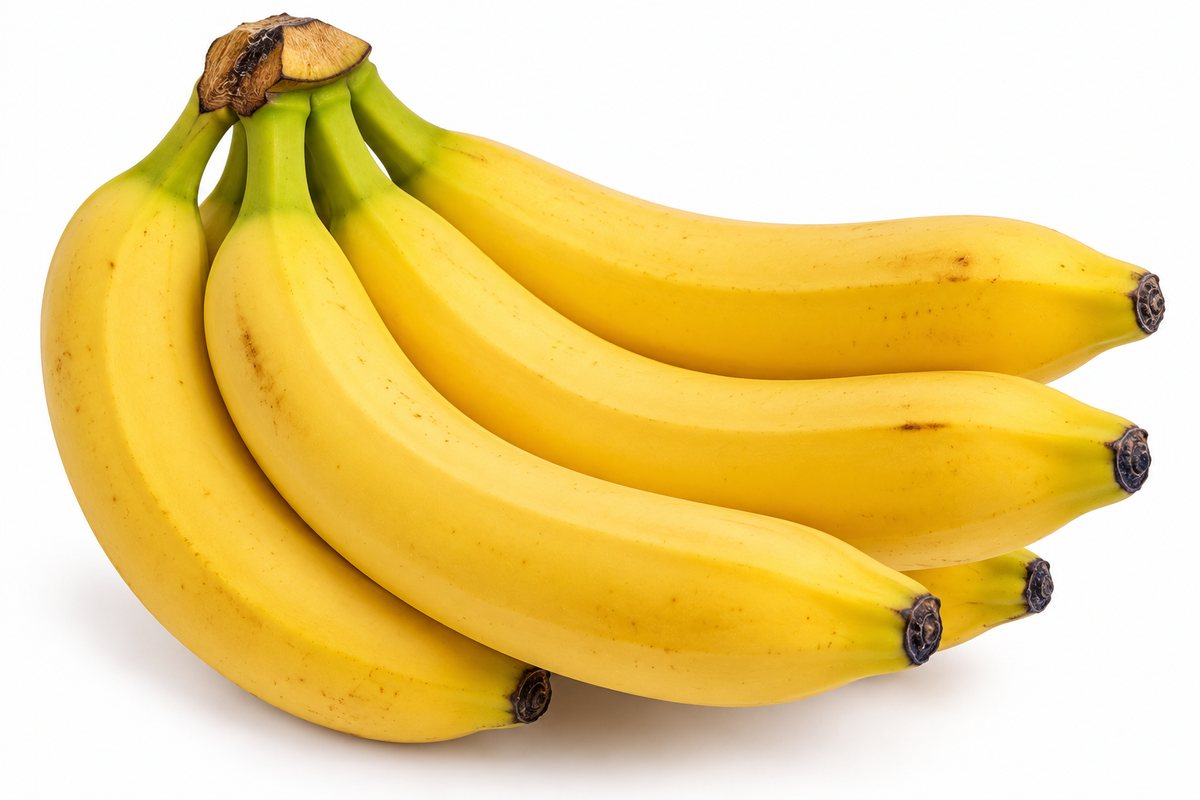 Fresh bananas