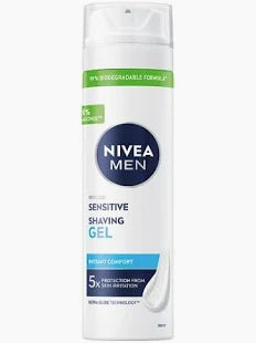 Nivea Men Sensitive Shaving Gel 200ml