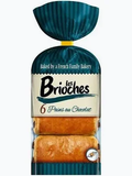 Les Brioches 6 Pains au Chocolat packaging
