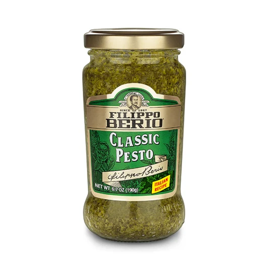 Filippo Berio Classic Pesto 190g jar