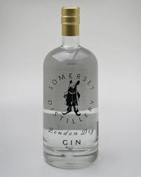 Somerset Distillery London Dry Gin bottle