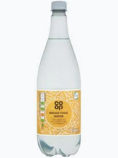 Co-op Indian Tonic Water 1L bottle