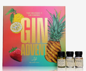 That Boutique-y Gin Company Gin Advent Calendar with 24 miniature gins