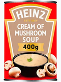 Heinz Cream of Mushroom Soup 400g can
