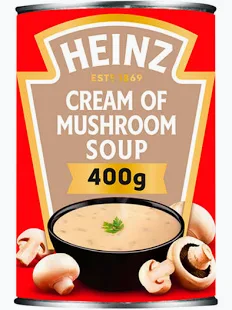 Heinz Cream of Mushroom Soup 400g can