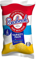 Seabrook Variety Pack 6 Bags