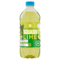 Co-op Quad Strength Lime Squash 1L bottle