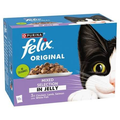 Purina Felix Original Mixed Selection in Jelly 12 Pack