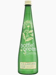 Bottle Green Wild Elderflower Presse 750ml glass bottle