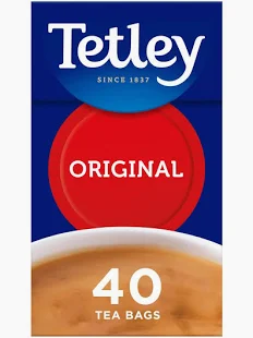 Tetley Original 40 Tea Bags