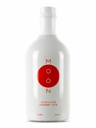 Moon Distilled Cherry Gin bottle