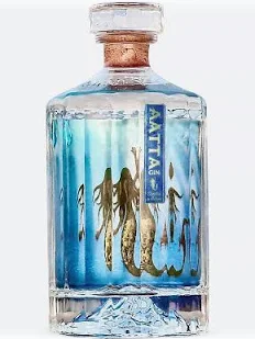 Aattal Gin bottle with mermaid illustration