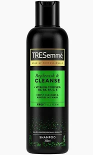 TRESemmé Replenish & Cleanse Shampoo 300ml bottle