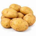 Loose baking potatoes