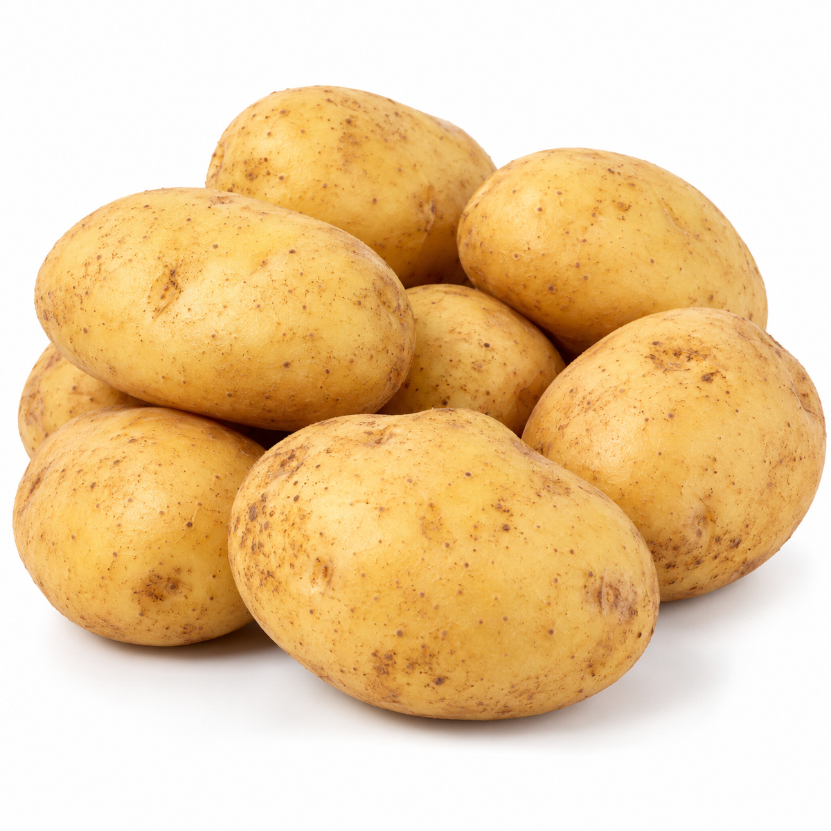 Loose baking potatoes