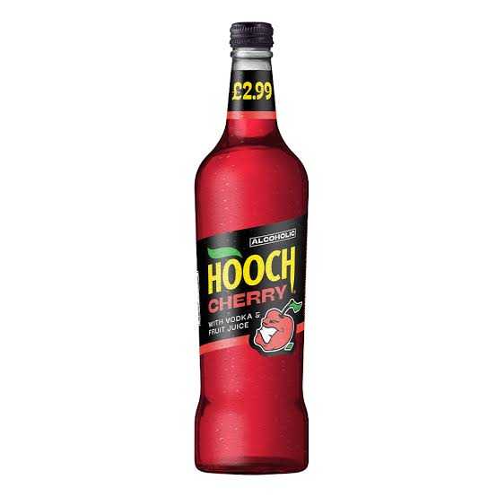 Hooch Cherry with Vodka & Fruit Juice 700ml