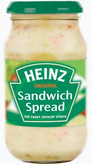 Heinz Original Sandwich Spread jar