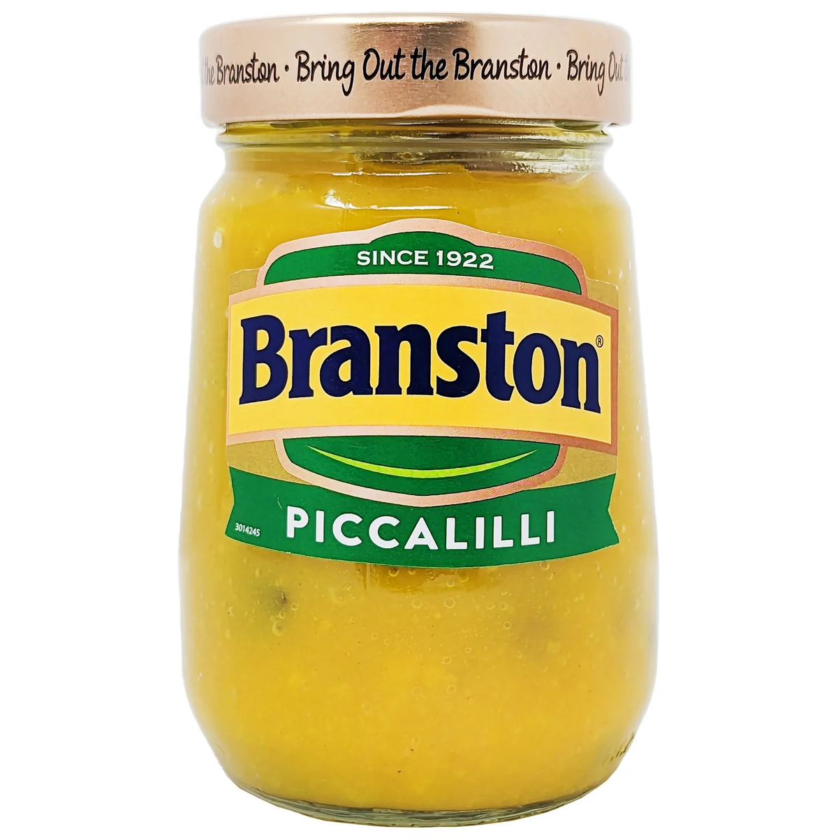 Branston Piccalilli jar