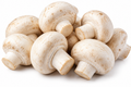 Fresh button mushrooms