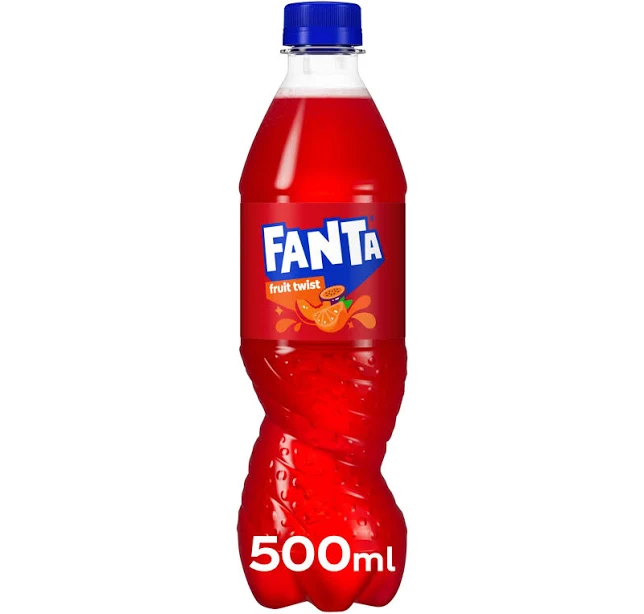 Fanta Fruit Twist 500ml bottle