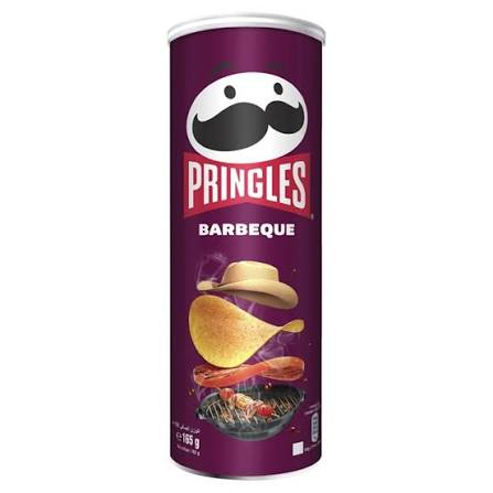 Pringles Barbeque tube 165g