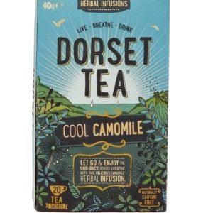 Dorset Tea Cool Camomile 20 Tea Sachets box