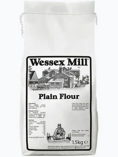 Wessex Mill Plain Flour 1.5kg bag