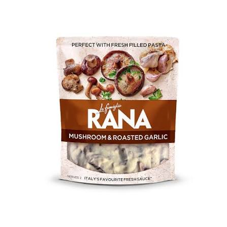 Rana Mushroom & Roasted Garlic fresh pasta sauce pouch