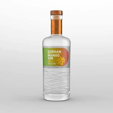 Durham Mango Gin bottle