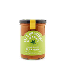 Isle of Wight Tomatoes Makhani cooking sauce jar