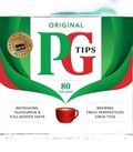 PG Tips Original 80 Tea Bags