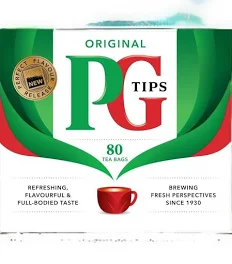 PG Tips Original 80 Tea Bags