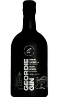 Geordie Gin black bottle