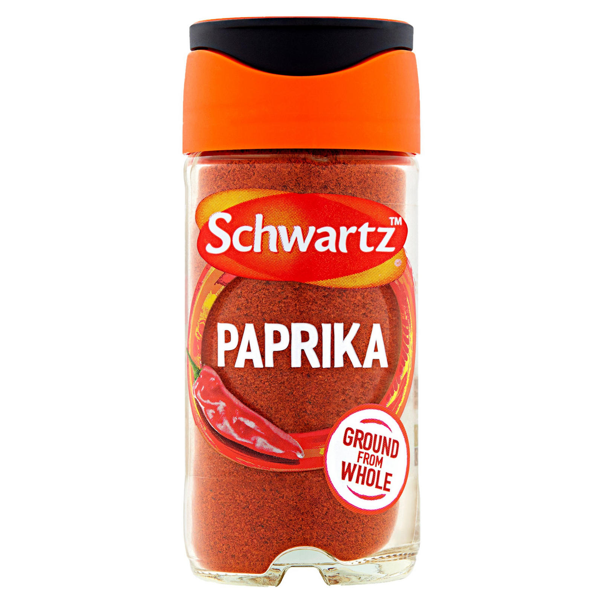 Schwartz Paprika ground spice jar