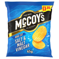 McCoy's Ridge Cut Salt & Malt Vinegar 65g