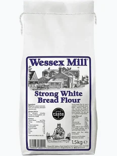 Wessex Mill Strong White Bread Flour 1.5kg bag
