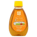 Co-op Clear Honey 680g squeezy bottle