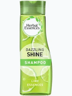 Herbal Essences Dazzling Shine Shampoo Lime Essences