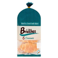 Les Brioches 6 Croissants packaging