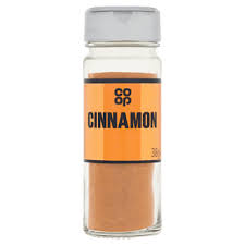 Co-op Cinnamon spice jar