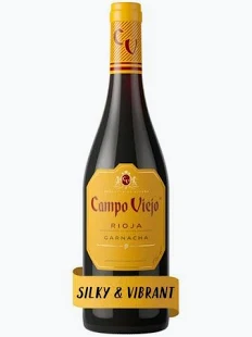 Campo Viejo Rioja Garnacha Red Wine 75cl