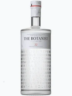 The Botanist Islay Dry Gin bottle