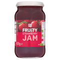 Co-op Fruity Strawberry Jam 420g jar