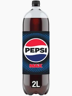 Pepsi Max 2L bottle