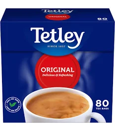 Tetley Original 80 Tea Bags