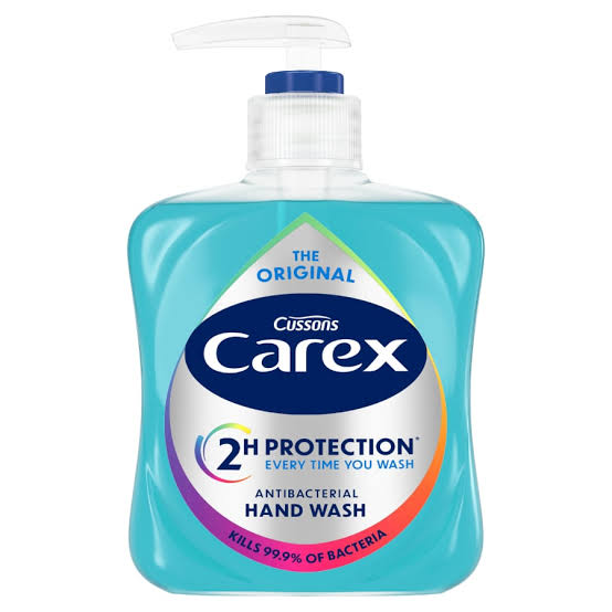 Carex Original Antibacterial Hand Wash